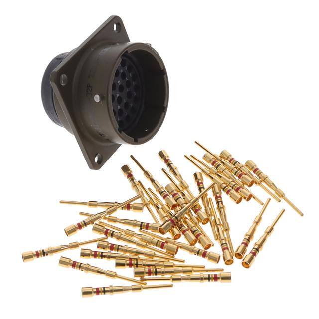 065023-0005 MS ITT Cannon, LLC  Assemblages de connecteurs circulaires